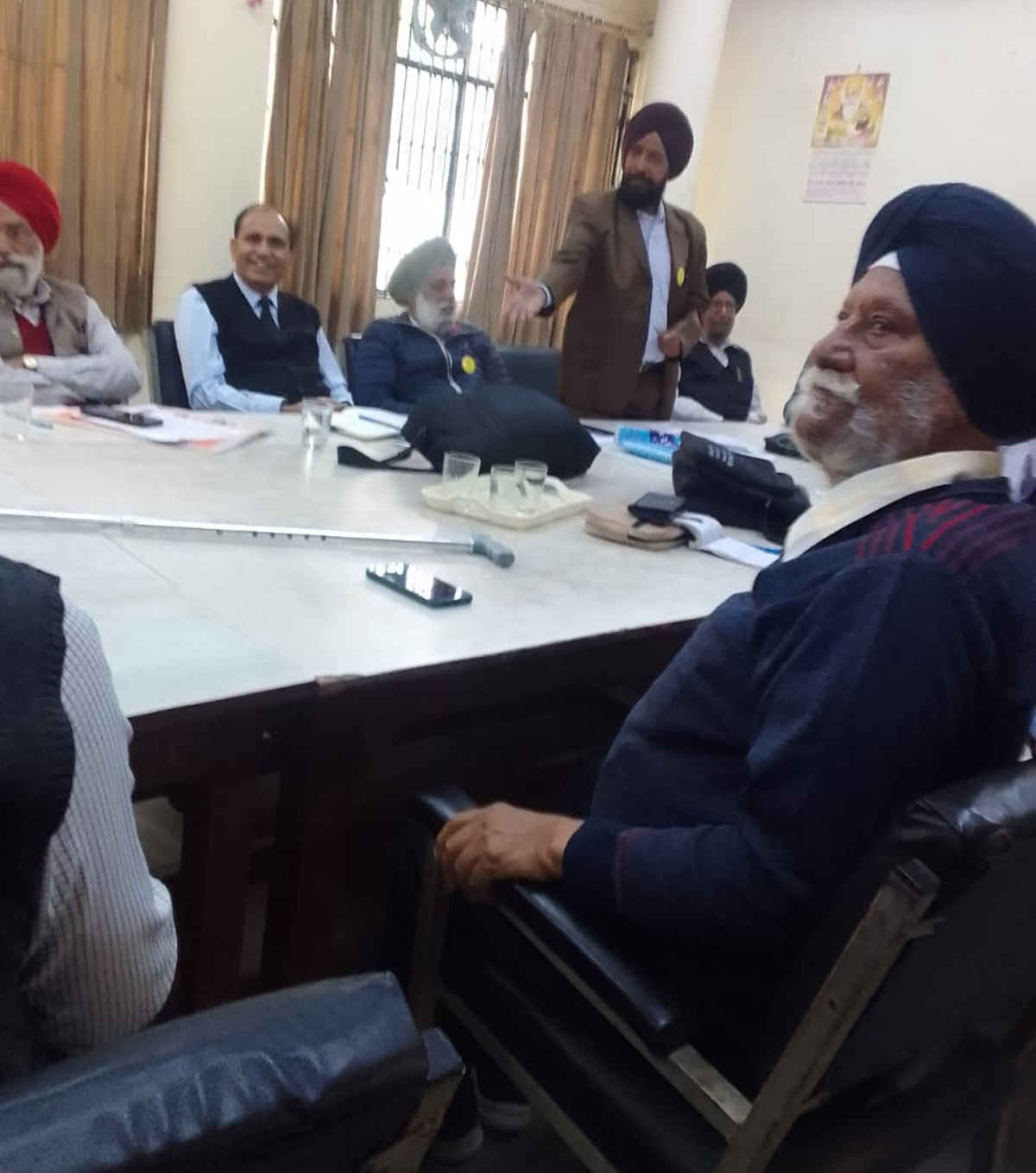 Punjab Government Joint Front meeting was held